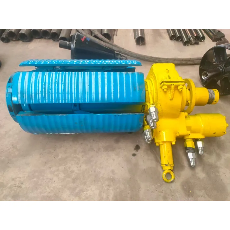 Буровая установка для прокладки труб (1)