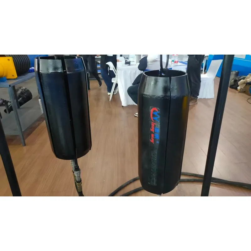 Гидравлический домкрат шестистороннего действия (2)