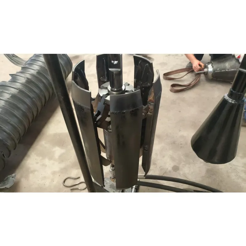 Гидравлический домкрат шестистороннего действия (7)