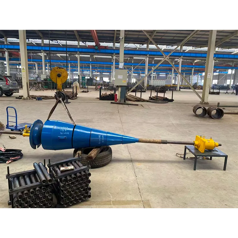 Система замены труб методом разрушения (6)