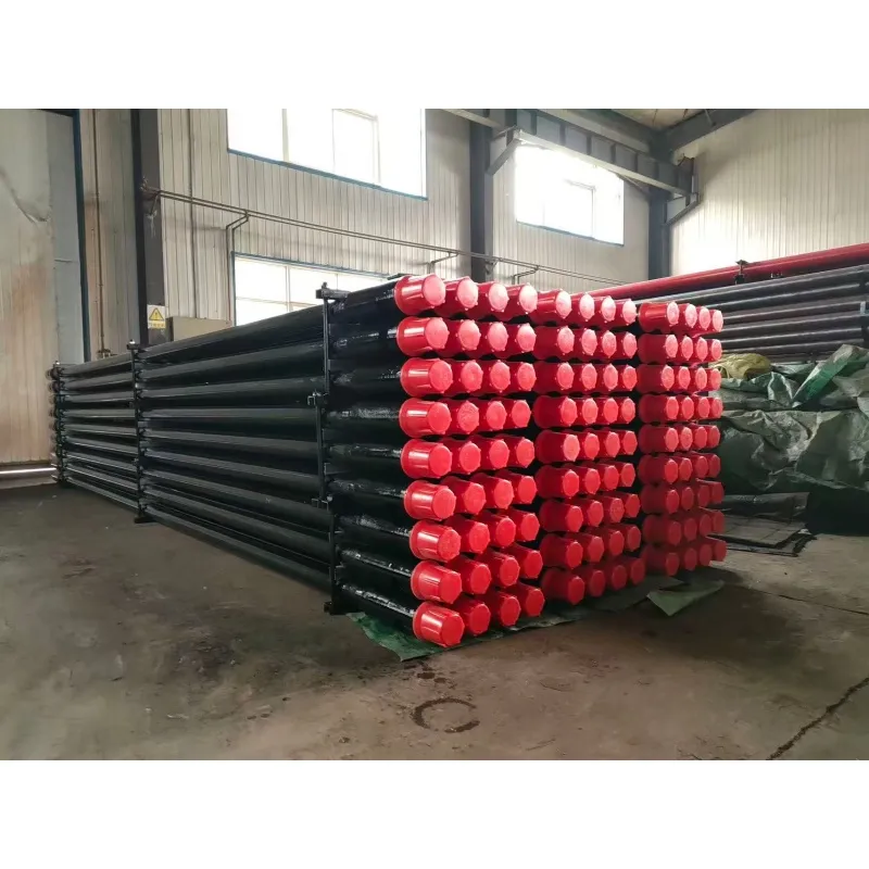 Шарошечная буровая штанга (11)