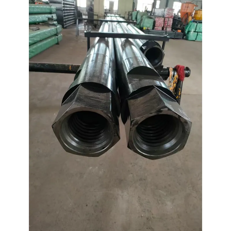 Шарошечная буровая штанга (9)